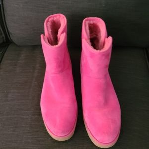 Pink Ugg boots